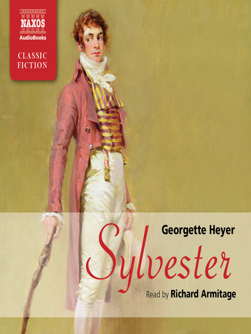 Titeldetails für Sylvester nach Georgette Heyer - Verfügbar